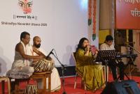 Bhakti Sangeet by Smt. Shefali Karkal and Shri Anand Palwankar (22 Sep 2025 ) Pictures Courtesy of Shri Dinesh Karkal